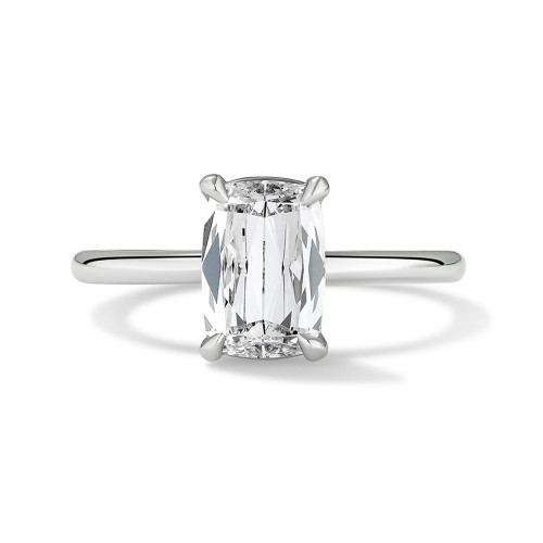 Delicate Solitaire Engagement Ring