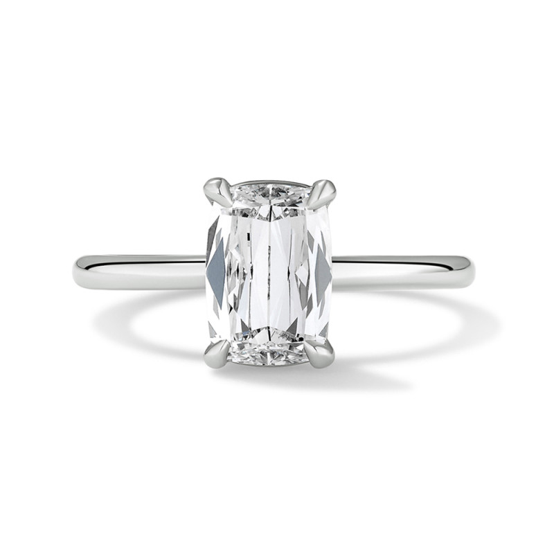 Delicate Solitaire Engagement Ring