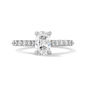 Single Prong Engagement Ring