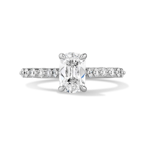 Single Prong Engagement Ring