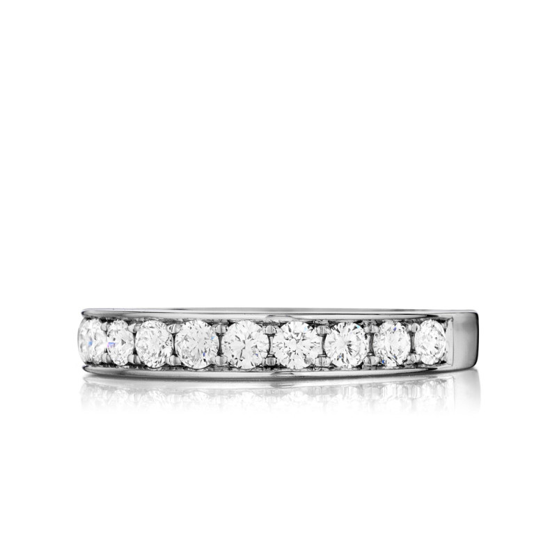 Channel Set Diamond Band