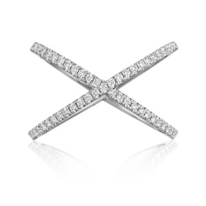 Diamond Criss-Cross Band