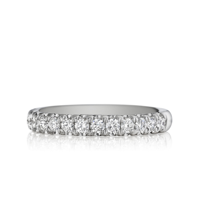 Timeless Prong Set Diamond Band