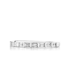 Baguette Diamond Band