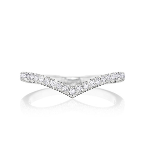 Delicate Diamond V Band