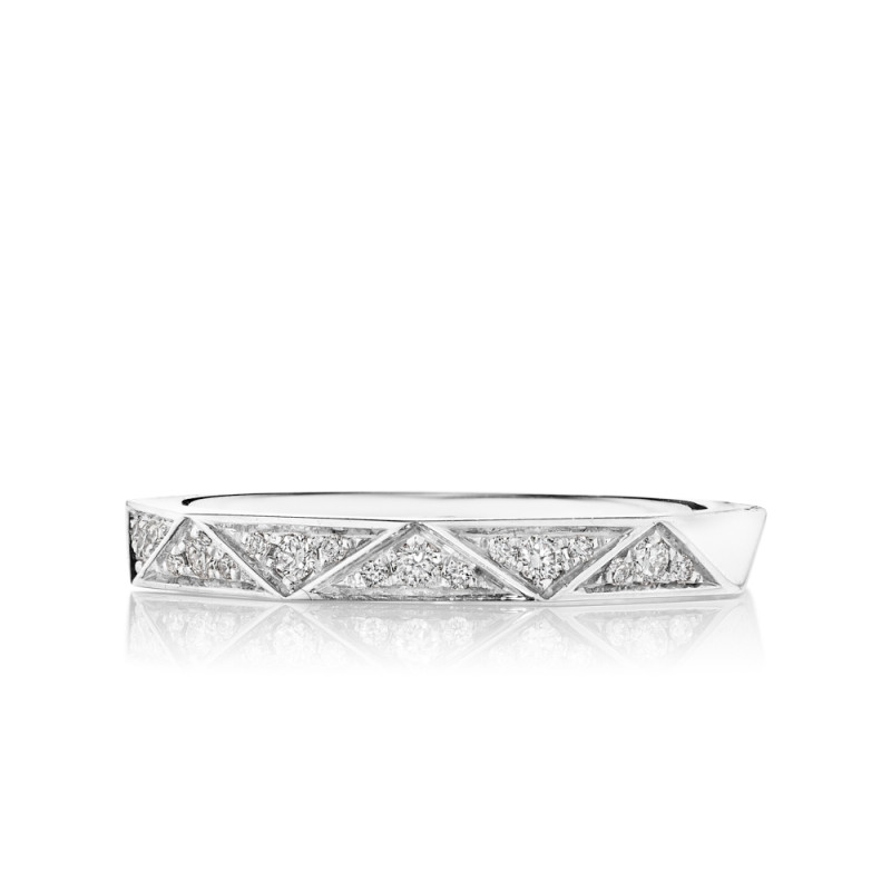 Geometric Diamond Band