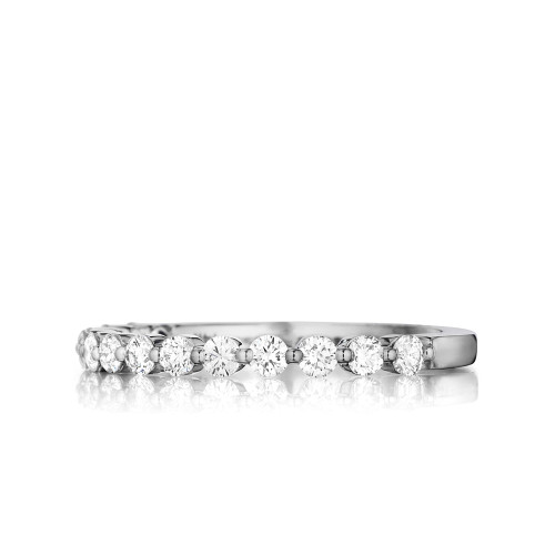 Round Brilliant Diamond Band